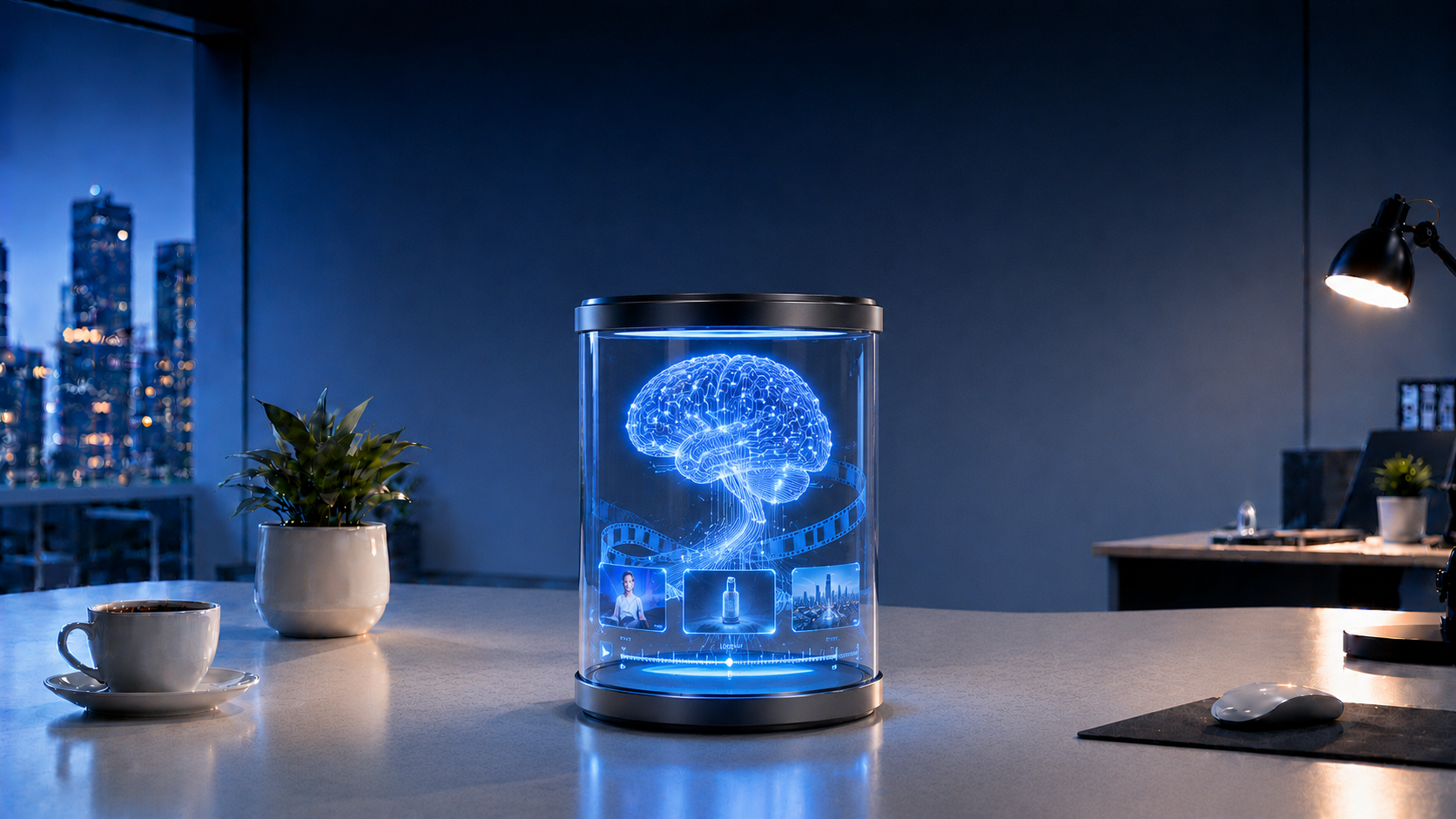 AI-powered creative work