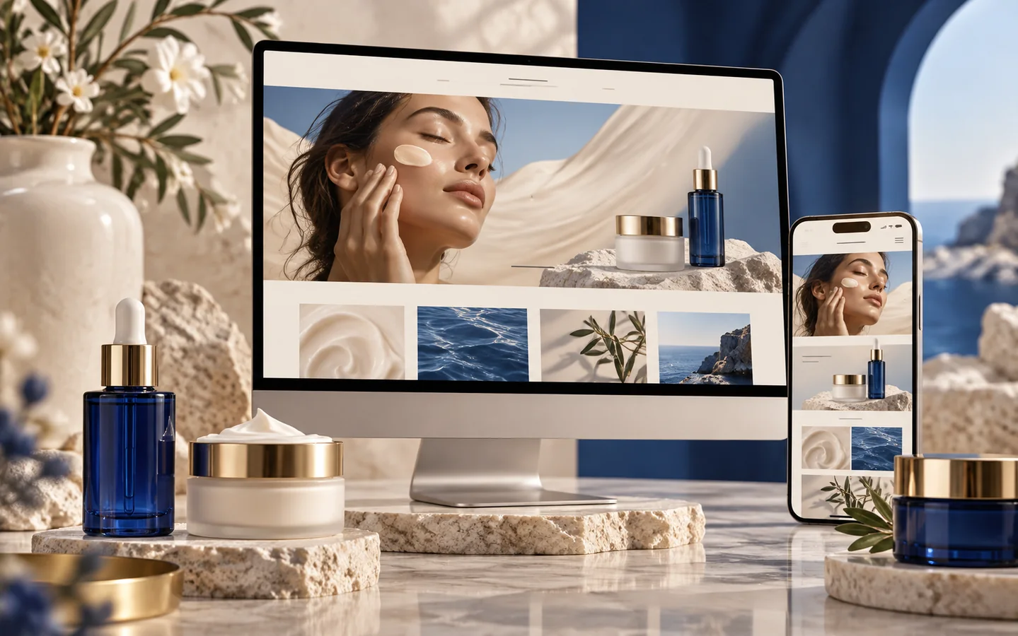 White-Label E-Commerce Design Dubai | CREAIVA