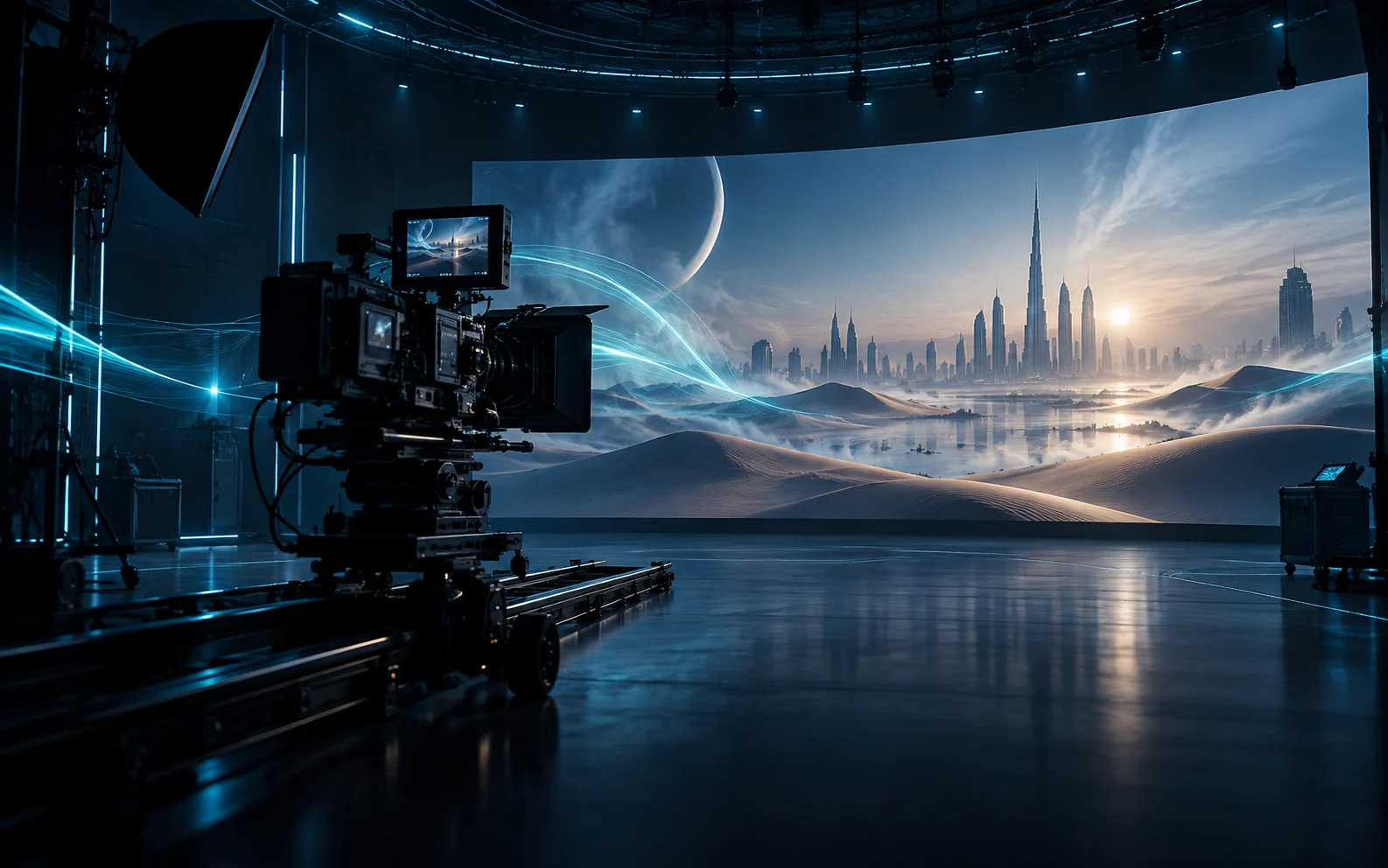 Cinematic AI video production portfolio