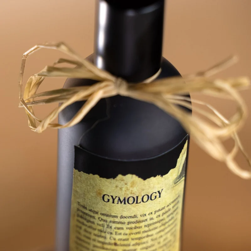 Artisan fragrance bottle product photograph