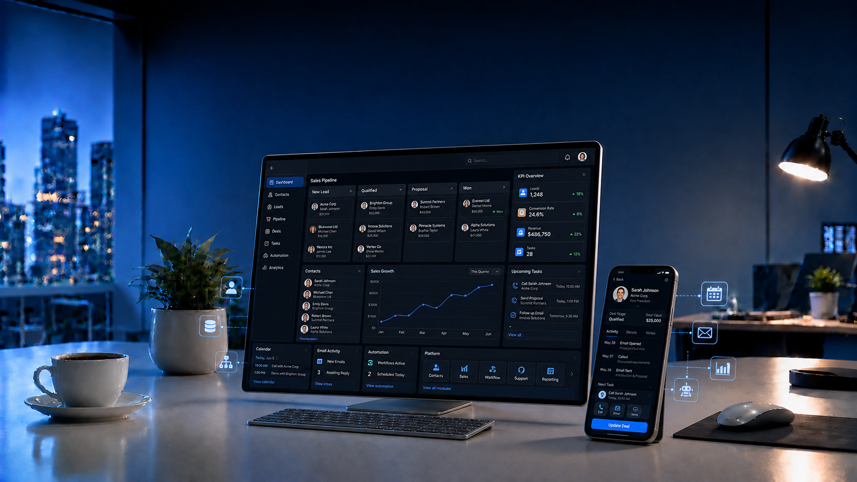 CRM and Platform