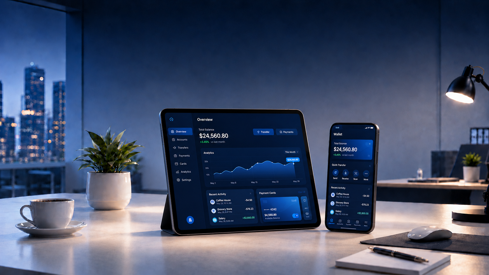 Platform & fintech solutions