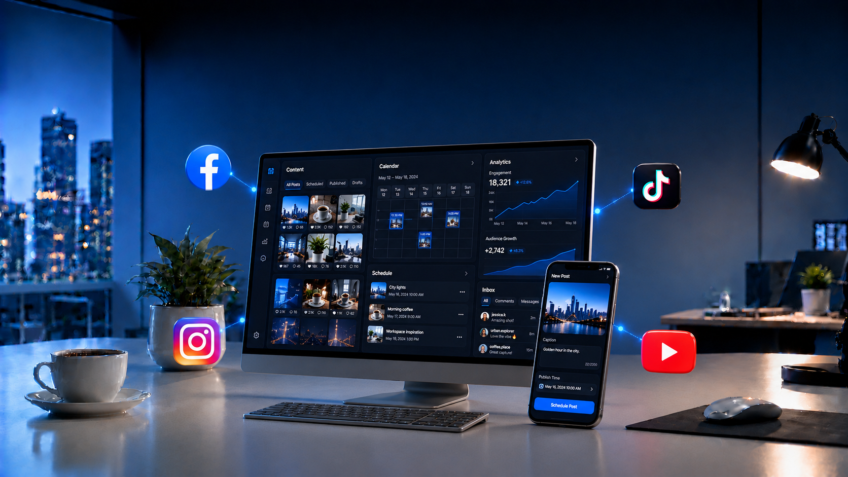 Social Media Management